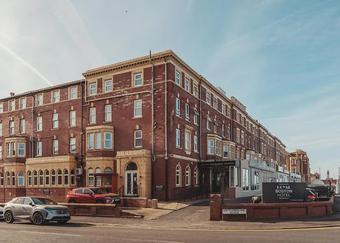 The Royal Boston Hotel By Compass Hospitality Blackpool